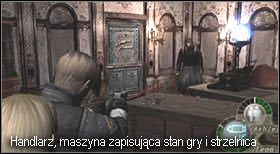 Po przejęciu kontroli nad bohaterem skręć w prawo - Castle (4-1) - waleczni rycerze | Solucja Resident Evil 4 - Resident Evil 4 - PC - poradnik do gry
