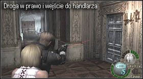 1 - Castle (4-1) - waleczni rycerze | Solucja Resident Evil 4 - Resident Evil 4 - PC - poradnik do gry