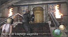 18 - Castle (4-1) - mechaniczne smoki | Solucja Resident Evil 4 - Resident Evil 4 - PC - poradnik do gry