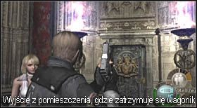 do wózka - Castle (4-1) - mechaniczne smoki | Solucja Resident Evil 4 - Resident Evil 4 - PC - poradnik do gry