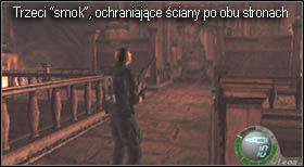 11 - Castle (4-1) - mechaniczne smoki | Solucja Resident Evil 4 - Resident Evil 4 - PC - poradnik do gry