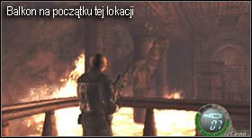 10 - Castle (4-1) - mechaniczne smoki | Solucja Resident Evil 4 - Resident Evil 4 - PC - poradnik do gry