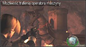 8 - Castle (4-1) - mechaniczne smoki | Solucja Resident Evil 4 - Resident Evil 4 - PC - poradnik do gry