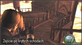 7 - Castle (4-1) - mechaniczne smoki | Solucja Resident Evil 4 - Resident Evil 4 - PC - poradnik do gry