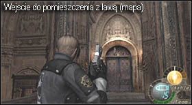Skorzystaj z dziwnego urządzenia, by przedostać się na drugi koniec pomieszczenia - Castle (4-1) - mechaniczne smoki | Solucja Resident Evil 4 - Resident Evil 4 - PC - poradnik do gry