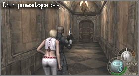 4 - Castle (4-1) - mechaniczne smoki | Solucja Resident Evil 4 - Resident Evil 4 - PC - poradnik do gry