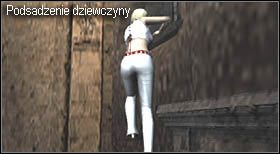 Po przejęciu kontroli nad bohaterem nie kontynuuj przygody, tylko wróć się do miejsca, gdzie nie mogłeś dostać się do skarbu - Castle (4-1) - mechaniczne smoki | Solucja Resident Evil 4 - Resident Evil 4 - PC - poradnik do gry