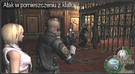 2 - Castle (4-1) - mechaniczne smoki | Solucja Resident Evil 4 - Resident Evil 4 - PC - poradnik do gry