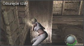 Następnie cofnij się do miejsca, w którym znajduje się przed momentem podniesiona krata i wciśnij tam kolejny przycisk - Castle (3-4) - rycerze | Solucja Resident Evil 4 - Resident Evil 4 - PC - poradnik do gry