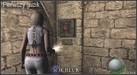 Etap rozpoczynasz w pomieszczeniu podzielonym na kilka fragmentów, do których prowadzą przejścia początkowo zamknięte przez kraty - Castle (3-4) - rycerze | Solucja Resident Evil 4 - Resident Evil 4 - PC - poradnik do gry