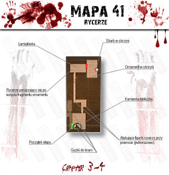 1 - Castle (3-4) - rycerze | Solucja Resident Evil 4 - Resident Evil 4 - PC - poradnik do gry