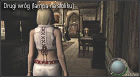 Gdy znajdziesz się w drugim pomieszczeniu znów dojdzie do walki, nieco łatwiejszej od tej poprzedniej - Castle (3-4) - samodzielna Ashley | Solucja Resident Evil 4 - Resident Evil 4 - PC - poradnik do gry