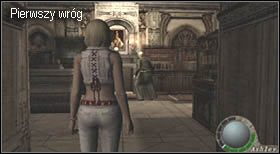 Jest to pierwszy etap, w którym sterujesz Ashley - Castle (3-4) - samodzielna Ashley | Solucja Resident Evil 4 - Resident Evil 4 - PC - poradnik do gry