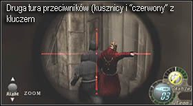 5 - Castle (3-4) - Oswobodzenie Ashley | Solucja Resident Evil 4 - Resident Evil 4 - PC - poradnik do gry