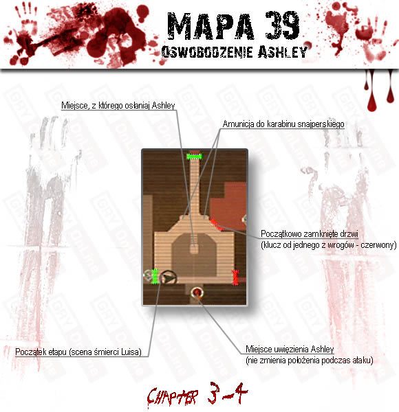 1 - Castle (3-4) - Oswobodzenie Ashley | Solucja Resident Evil 4 - Resident Evil 4 - PC - poradnik do gry