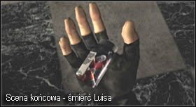 Za nimi załączy się scenka, w której Luis zostanie zabity przez Saddlera, udaremniając tym samym wyleczenie Cię z choroby - Castle (3-3) - śmierć Luisa | Solucja Resident Evil 4 - Resident Evil 4 - PC - poradnik do gry