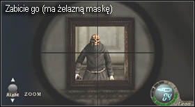 Trafisz do drugiej połowy pokoju - Castle (3-3) - śmierć Luisa | Solucja Resident Evil 4 - Resident Evil 4 - PC - poradnik do gry