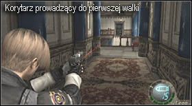 2 - Castle (3-3) - śmierć Luisa | Solucja Resident Evil 4 - Resident Evil 4 - PC - poradnik do gry