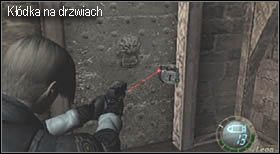 Znajdziesz tam sporo przydatnych przedmiotów, przede wszystkim zioło i amunicję - Castle (3-3) - walka w klatce | Solucja Resident Evil 4 - Resident Evil 4 - PC - poradnik do gry