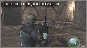 9 - Castle (3-3) - walka w klatce | Solucja Resident Evil 4 - Resident Evil 4 - PC - poradnik do gry