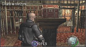 7 - Castle (3-3) - walka w klatce | Solucja Resident Evil 4 - Resident Evil 4 - PC - poradnik do gry