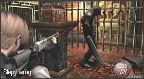 Ponadto oprócz niego w pobliżu znajdą się zwykli nieprzyjaciele i to oni najbardziej skomplikują sytuację - Castle (3-3) - walka w klatce | Solucja Resident Evil 4 - Resident Evil 4 - PC - poradnik do gry