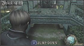11 - Castle (3-2) - ogrodowy labirynt | Solucja Resident Evil 4 - Resident Evil 4 - PC - poradnik do gry