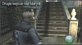 10 - Castle (3-2) - ogrodowy labirynt | Solucja Resident Evil 4 - Resident Evil 4 - PC - poradnik do gry