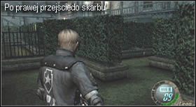 9 - Castle (3-2) - ogrodowy labirynt | Solucja Resident Evil 4 - Resident Evil 4 - PC - poradnik do gry