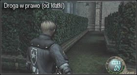 8 - Castle (3-2) - ogrodowy labirynt | Solucja Resident Evil 4 - Resident Evil 4 - PC - poradnik do gry