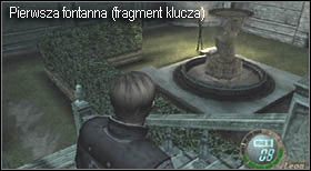Teraz wróć się do napotkanych wcześniej schodów i przejdź nimi do końca - Castle (3-2) - ogrodowy labirynt | Solucja Resident Evil 4 - Resident Evil 4 - PC - poradnik do gry