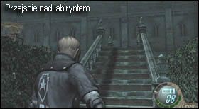 7 - Castle (3-2) - ogrodowy labirynt | Solucja Resident Evil 4 - Resident Evil 4 - PC - poradnik do gry