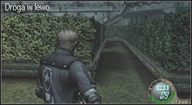 6 - Castle (3-2) - ogrodowy labirynt | Solucja Resident Evil 4 - Resident Evil 4 - PC - poradnik do gry