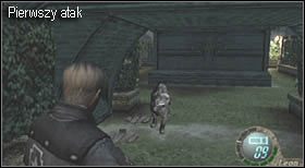 4 - Castle (3-2) - ogrodowy labirynt | Solucja Resident Evil 4 - Resident Evil 4 - PC - poradnik do gry