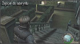 3 - Castle (3-2) - ogrodowy labirynt | Solucja Resident Evil 4 - Resident Evil 4 - PC - poradnik do gry