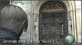 Zaczynasz na balkonie obok labiryntu - Castle (3-2) - ogrodowy labirynt | Solucja Resident Evil 4 - Resident Evil 4 - PC - poradnik do gry