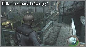 2 - Castle (3-2) - ogrodowy labirynt | Solucja Resident Evil 4 - Resident Evil 4 - PC - poradnik do gry