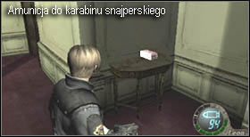 Mijając kolejne drzwi, znajdziesz się na balkonie - Castle (3-2) - działo maszynowe | Solucja Resident Evil 4 - Resident Evil 4 - PC - poradnik do gry