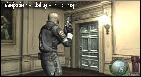 5 - Castle (3-2) - działo maszynowe | Solucja Resident Evil 4 - Resident Evil 4 - PC - poradnik do gry