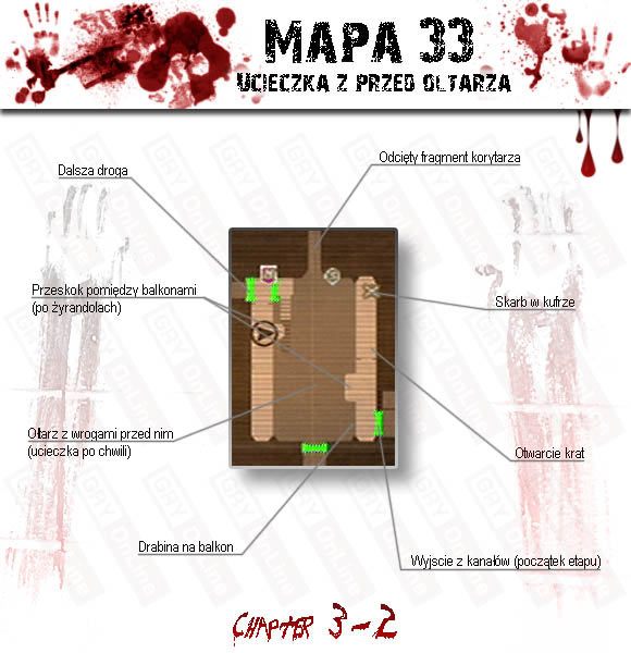 1 - Castle (3-2) - ucieczka sprzed ołtarza | Solucja Resident Evil 4 - Resident Evil 4 - PC - poradnik do gry