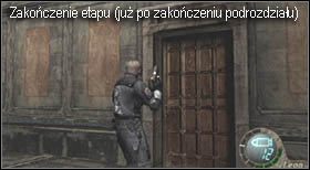 Gdy przejmiesz kontrolę nad bohaterem wejdź do pobliskich kanałów (w których znajdować się będą wielkie robaki - wspominał o nich Salazar w przed momentem ukończonej rozmowie) - Castle (3-1) - Ashley wpada w pułapkę | Solucja Resident Evil 4 - Resident Evil 4 - PC - poradnik do gry