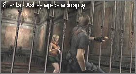 6 - Castle (3-1) - Ashley wpada w pułapkę | Solucja Resident Evil 4 - Resident Evil 4 - PC - poradnik do gry