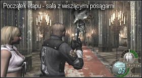 2 - Castle (3-1) - Ashley wpada w pułapkę | Solucja Resident Evil 4 - Resident Evil 4 - PC - poradnik do gry