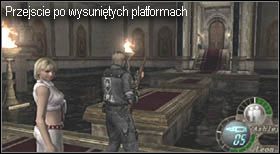 13 - Castel (3-1) - Pomocna Ashley | Solucja Resident Evil 4 - Resident Evil 4 - PC - poradnik do gry