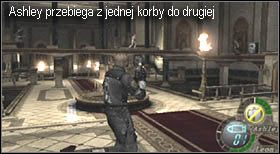 Jedna korba to jedna wysunięta platforma, po której udasz się w dalsza drogę - Castel (3-1) - Pomocna Ashley | Solucja Resident Evil 4 - Resident Evil 4 - PC - poradnik do gry