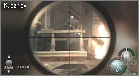 7 - Castel (3-1) - Pomocna Ashley | Solucja Resident Evil 4 - Resident Evil 4 - PC - poradnik do gry