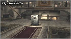 Wejdź na jeden z nich, tak by z tobą stanęła na nim Ashley i każ jej się nie ruszać - Castel (3-1) - Pomocna Ashley | Solucja Resident Evil 4 - Resident Evil 4 - PC - poradnik do gry