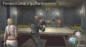 4 - Castel (3-1) - Pomocna Ashley | Solucja Resident Evil 4 - Resident Evil 4 - PC - poradnik do gry