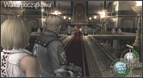 1 - Castel (3-1) - Pomocna Ashley | Solucja Resident Evil 4 - Resident Evil 4 - PC - poradnik do gry