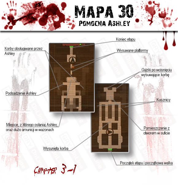 Etap ten jest dość trudny, ale za to bardzo emocjonujący - Castel (3-1) - Pomocna Ashley | Solucja Resident Evil 4 - Resident Evil 4 - PC - poradnik do gry